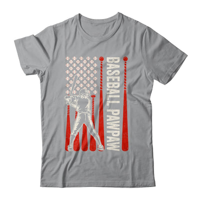 Baseball Design For Men Pawpaw Flag Baseball Fathers Day Shirt & Hoodie | teecentury