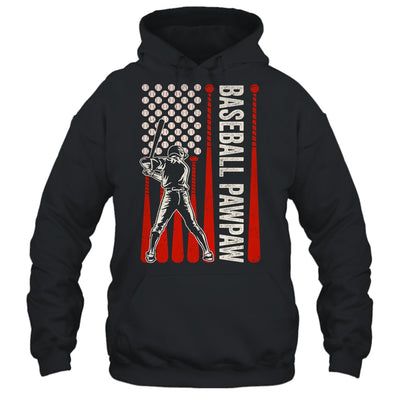 Baseball Design For Men Pawpaw Flag Baseball Fathers Day Shirt & Hoodie | teecentury