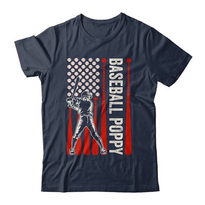 Baseball Design For Men Poppy Flag Baseball Fathers Day Shirt & Hoodie | teecentury
