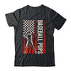 Baseball Design For Men Pops Flag Baseball Fathers Day Shirt & Hoodie | teecentury