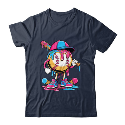 Baseball Drip Boys Ice Cream Drip Baseball Funny Sport Lover Shirt & Hoodie | teecentury