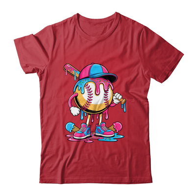 Baseball Drip Boys Ice Cream Drip Baseball Funny Sport Lover Shirt & Hoodie | teecentury