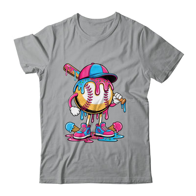 Baseball Drip Boys Ice Cream Drip Baseball Funny Sport Lover Shirt & Hoodie | teecentury