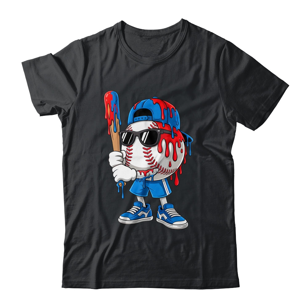 Baseball Drip Boys Ice Cream Drip Baseball Sport Lover Shirt & Hoodie | teecentury
