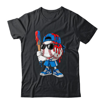 Baseball Drip Boys Ice Cream Drip Baseball Sport Lover Shirt & Hoodie | teecentury