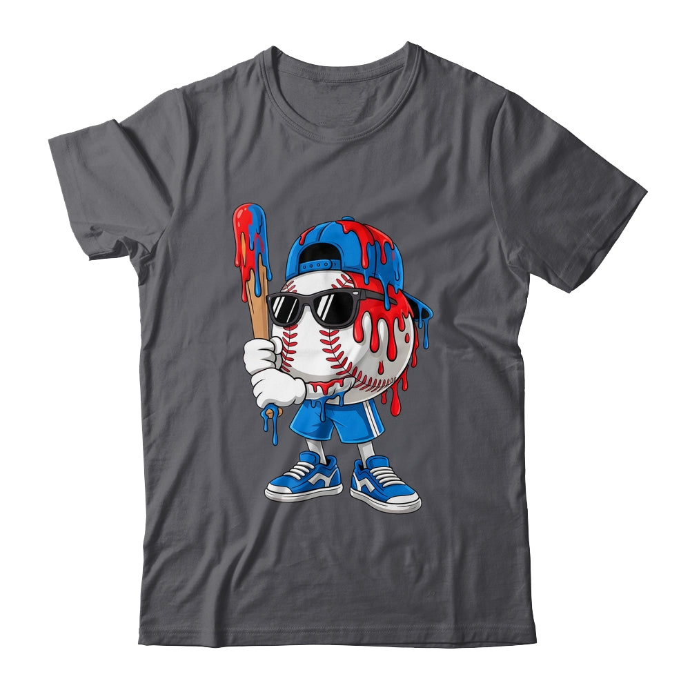 Baseball Drip Boys Ice Cream Drip Baseball Sport Lover Shirt & Hoodie | teecentury