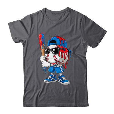 Baseball Drip Boys Ice Cream Drip Baseball Sport Lover Shirt & Hoodie | teecentury