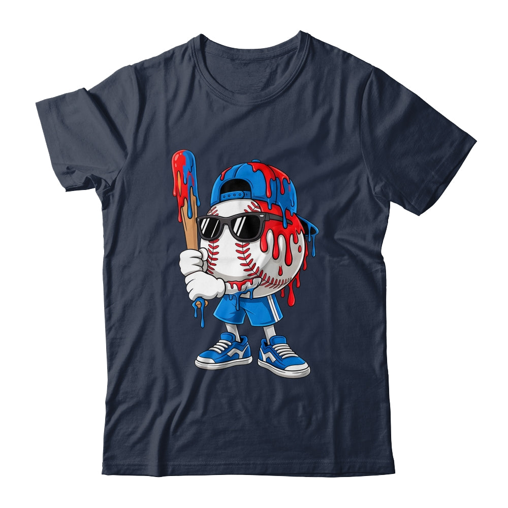 Baseball Drip Boys Ice Cream Drip Baseball Sport Lover Shirt & Hoodie | teecentury