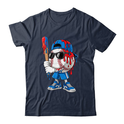 Baseball Drip Boys Ice Cream Drip Baseball Sport Lover Shirt & Hoodie | teecentury