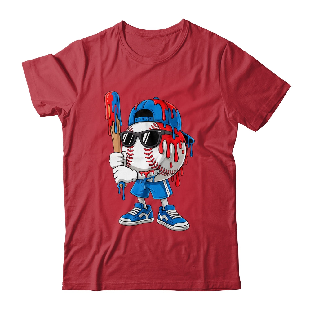 Baseball Drip Boys Ice Cream Drip Baseball Sport Lover Shirt & Hoodie | teecentury