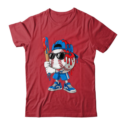 Baseball Drip Boys Ice Cream Drip Baseball Sport Lover Shirt & Hoodie | teecentury