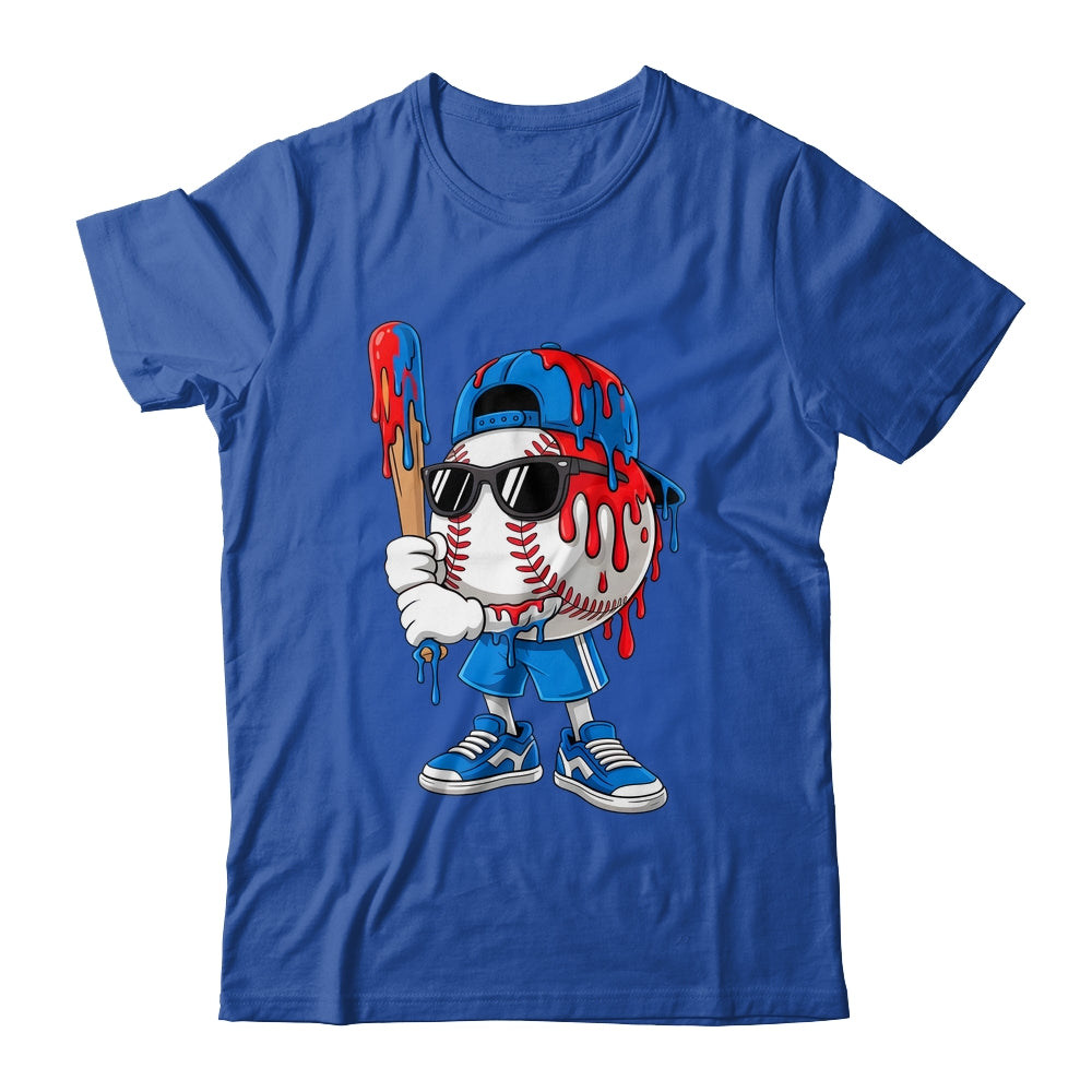 Baseball Drip Boys Ice Cream Drip Baseball Sport Lover Shirt & Hoodie | teecentury