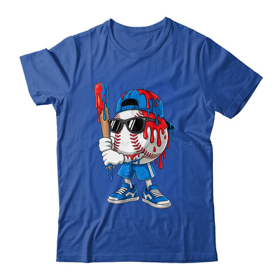 Baseball Drip Boys Ice Cream Drip Baseball Sport Lover Shirt & Hoodie | teecentury