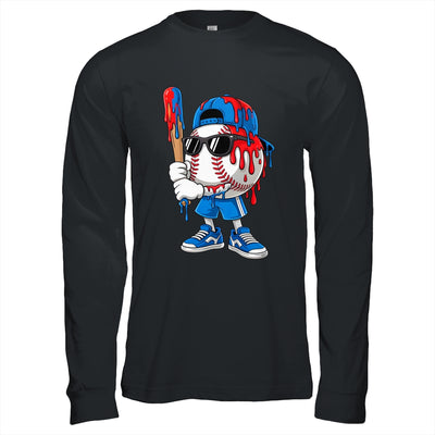 Baseball Drip Boys Ice Cream Drip Baseball Sport Lover Shirt & Hoodie | teecentury