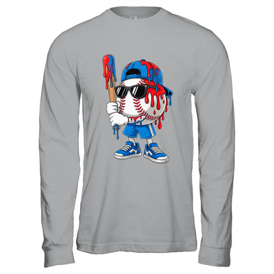 Baseball Drip Boys Ice Cream Drip Baseball Sport Lover Shirt & Hoodie | teecentury
