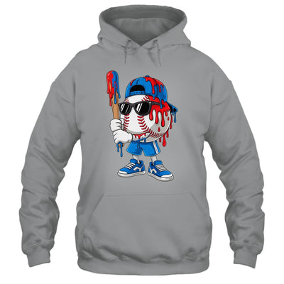 Baseball Drip Boys Ice Cream Drip Baseball Sport Lover Shirt & Hoodie | teecentury