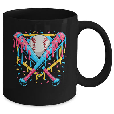 Baseball Drip For Boys Ice Cream Drip Baseball Sport Lover Mug | teecentury
