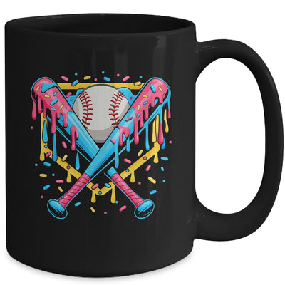 Baseball Drip For Boys Ice Cream Drip Baseball Sport Lover Mug | teecentury