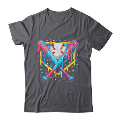 Baseball Drip For Boys Ice Cream Drip Baseball Sport Lover Shirt & Hoodie | teecentury