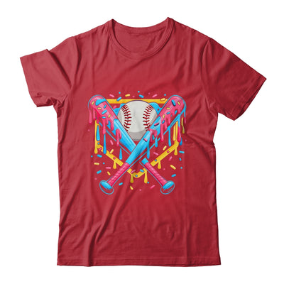 Baseball Drip For Boys Ice Cream Drip Baseball Sport Lover Shirt & Hoodie | teecentury