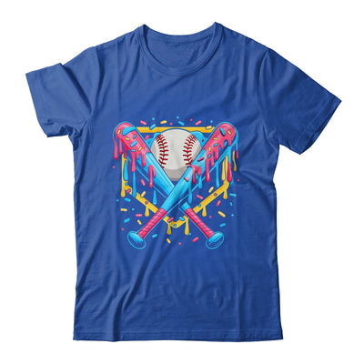 Baseball Drip For Boys Ice Cream Drip Baseball Sport Lover Shirt & Hoodie | teecentury