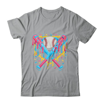 Baseball Drip For Boys Ice Cream Drip Baseball Sport Lover Shirt & Hoodie | teecentury