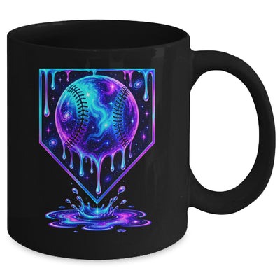 Baseball Drip Ice Cream Boys Cosmic Baseball Player Men Kids Mug | teecentury