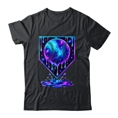 Baseball Drip Ice Cream Boys Cosmic Baseball Player Men Kids Shirt & Hoodie | teecentury