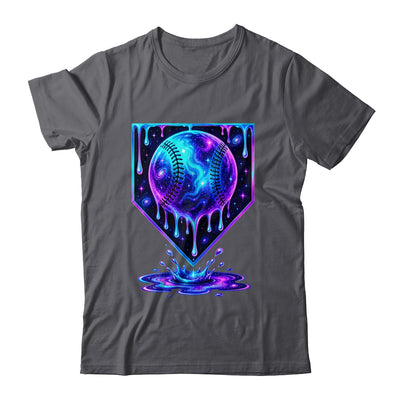 Baseball Drip Ice Cream Boys Cosmic Baseball Player Men Kids Shirt & Hoodie | teecentury