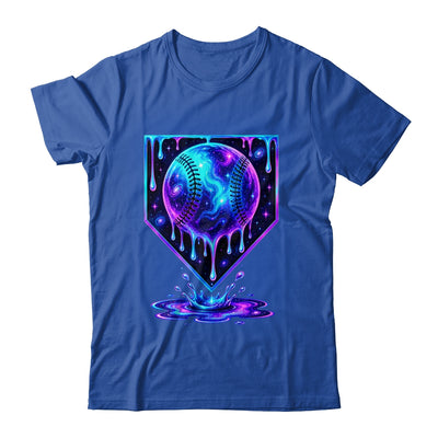 Baseball Drip Ice Cream Boys Cosmic Baseball Player Men Kids Shirt & Hoodie | teecentury