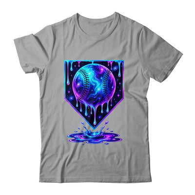 Baseball Drip Ice Cream Boys Cosmic Baseball Player Men Kids Shirt & Hoodie | teecentury