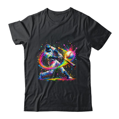 Baseball Drip Ice Cream Youth Drip Baseball Boys Kids Shirt & Hoodie | teecentury