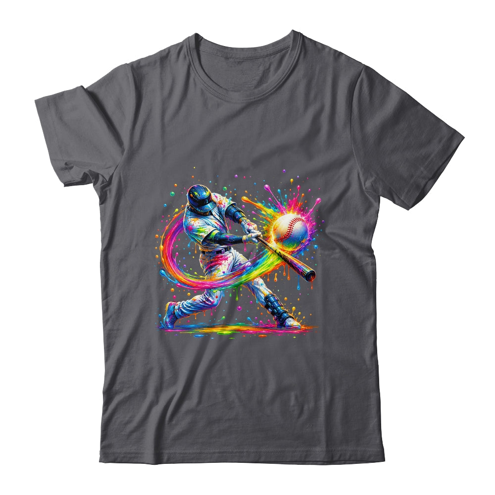 Baseball Drip Ice Cream Youth Drip Baseball Boys Kids Shirt & Hoodie | teecentury