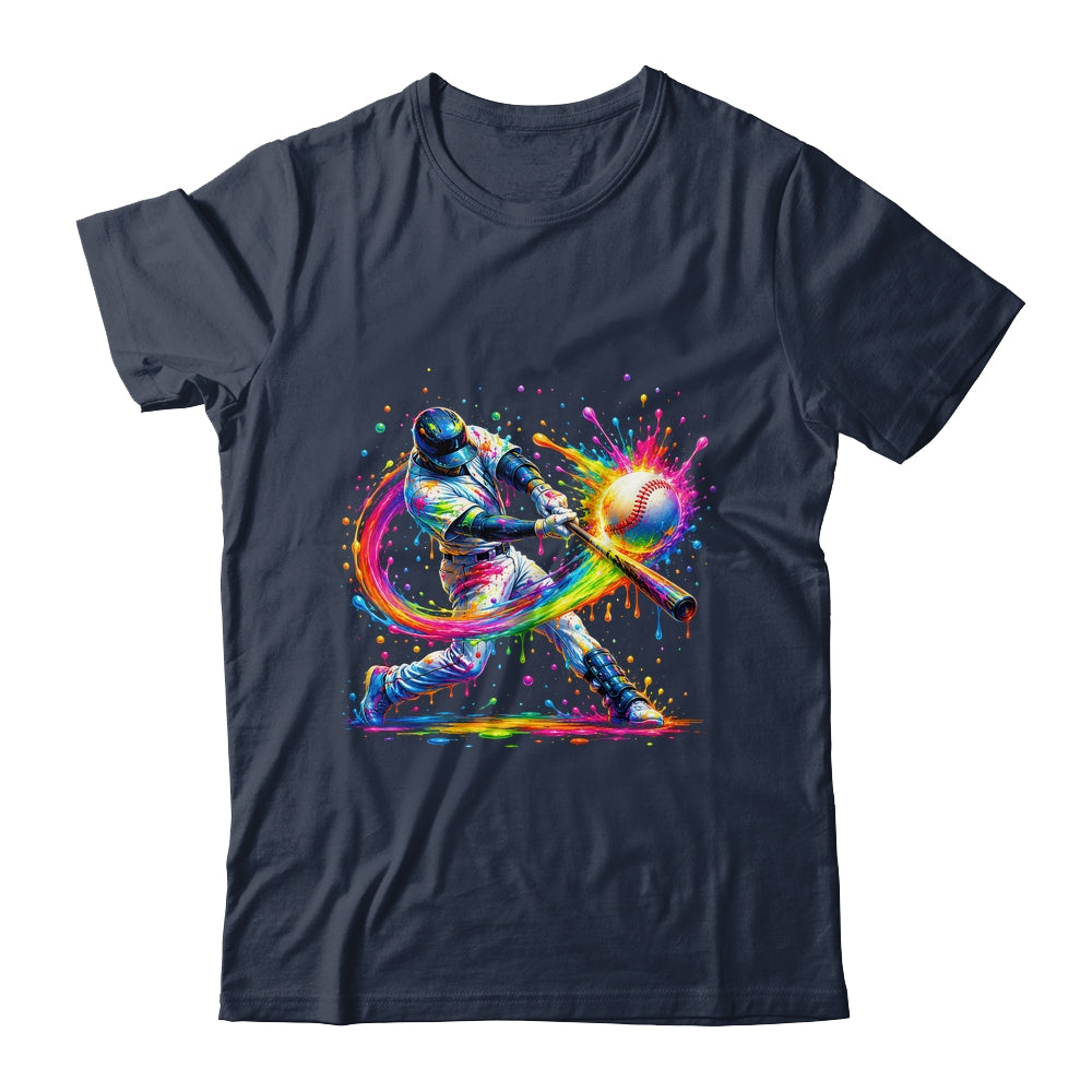 Baseball Drip Ice Cream Youth Drip Baseball Boys Kids Shirt & Hoodie | teecentury