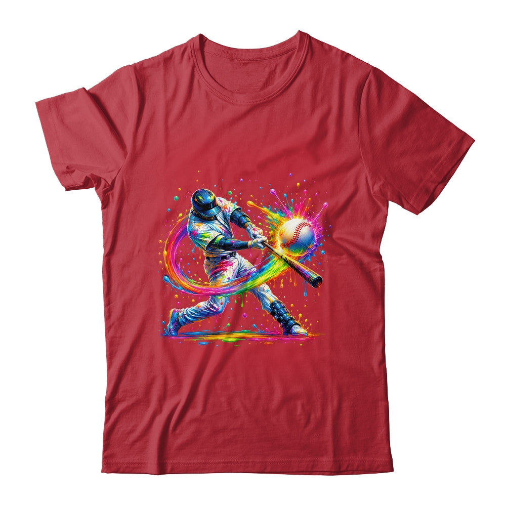 Baseball Drip Ice Cream Youth Drip Baseball Boys Kids Shirt & Hoodie | teecentury