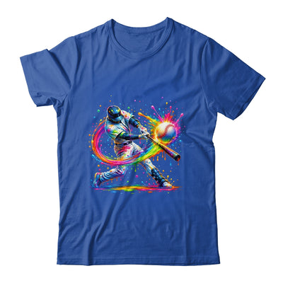 Baseball Drip Ice Cream Youth Drip Baseball Boys Kids Shirt & Hoodie | teecentury