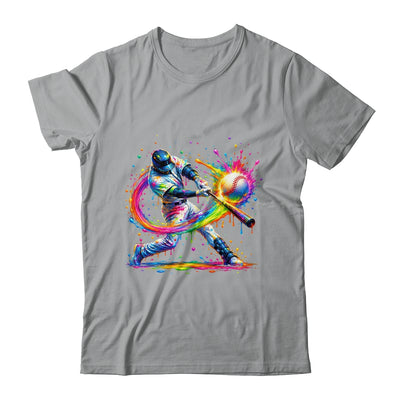 Baseball Drip Ice Cream Youth Drip Baseball Boys Kids Shirt & Hoodie | teecentury