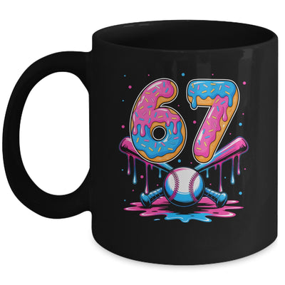 Baseball Drip Number 67 Player 67th Birthday Baseball Meme Mug | teecentury