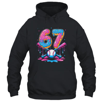 Baseball Drip Number 67 Player 67th Birthday Baseball Meme Shirt & Tank Top | teecentury