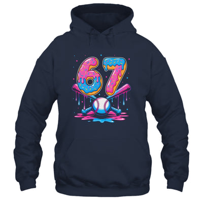 Baseball Drip Number 67 Player 67th Birthday Baseball Meme Shirt & Tank Top | teecentury