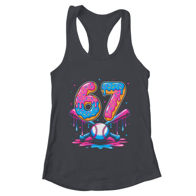 Baseball Drip Number 67 Player 67th Birthday Baseball Meme Shirt & Tank Top | teecentury