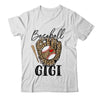 Baseball Gigi Leopard Game Day Women Lover Mothers Day Shirt & Tank Top | teecentury