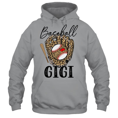 Baseball Gigi Leopard Game Day Women Lover Mothers Day Shirt & Tank Top | teecentury