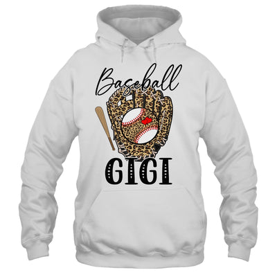 Baseball Gigi Leopard Game Day Women Lover Mothers Day Shirt & Tank Top | teecentury