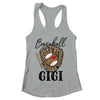 Baseball Gigi Leopard Game Day Women Lover Mothers Day Shirt & Tank Top | teecentury