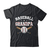 Baseball Grandpa For Fathers Day Baseball Lovers Shirt & Hoodie | teecentury