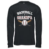 Baseball Grandpa For Fathers Day Baseball Lovers Shirt & Hoodie | teecentury