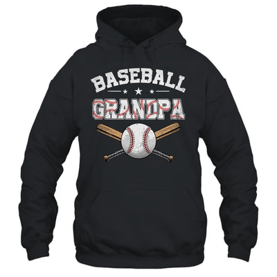 Baseball Grandpa For Fathers Day Baseball Lovers Shirt & Hoodie | teecentury