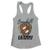 Baseball Granny Leopard Game Day Women Lover Mothers Day Shirt & Tank Top | teecentury