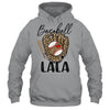 Baseball Lala Leopard Game Day Women Lover Mothers Day Shirt & Tank Top | teecentury